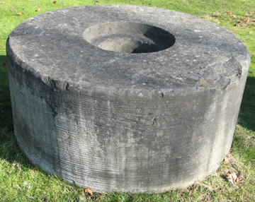 rejected finished pulp stone